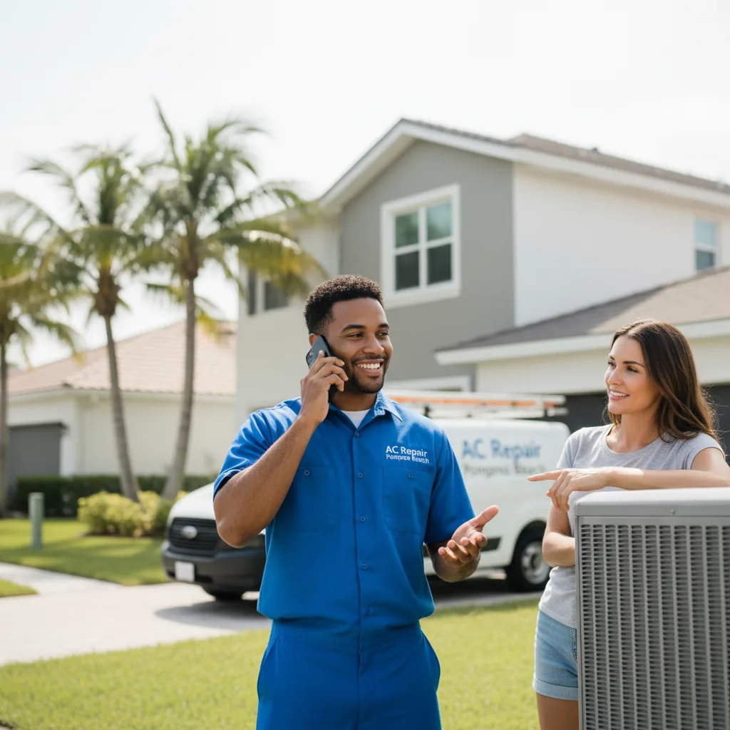 AC Repair Pompano Beach customer support in Keyes