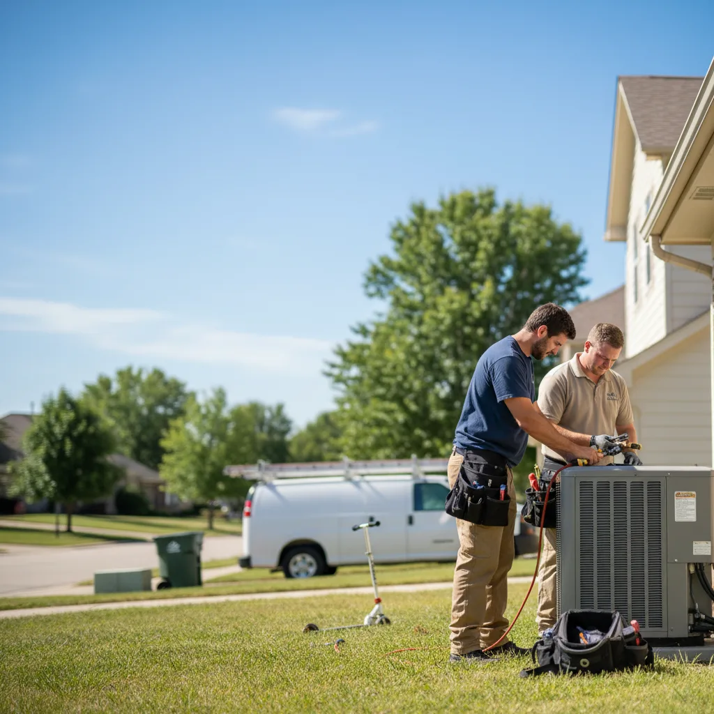AC Repair in Keyes